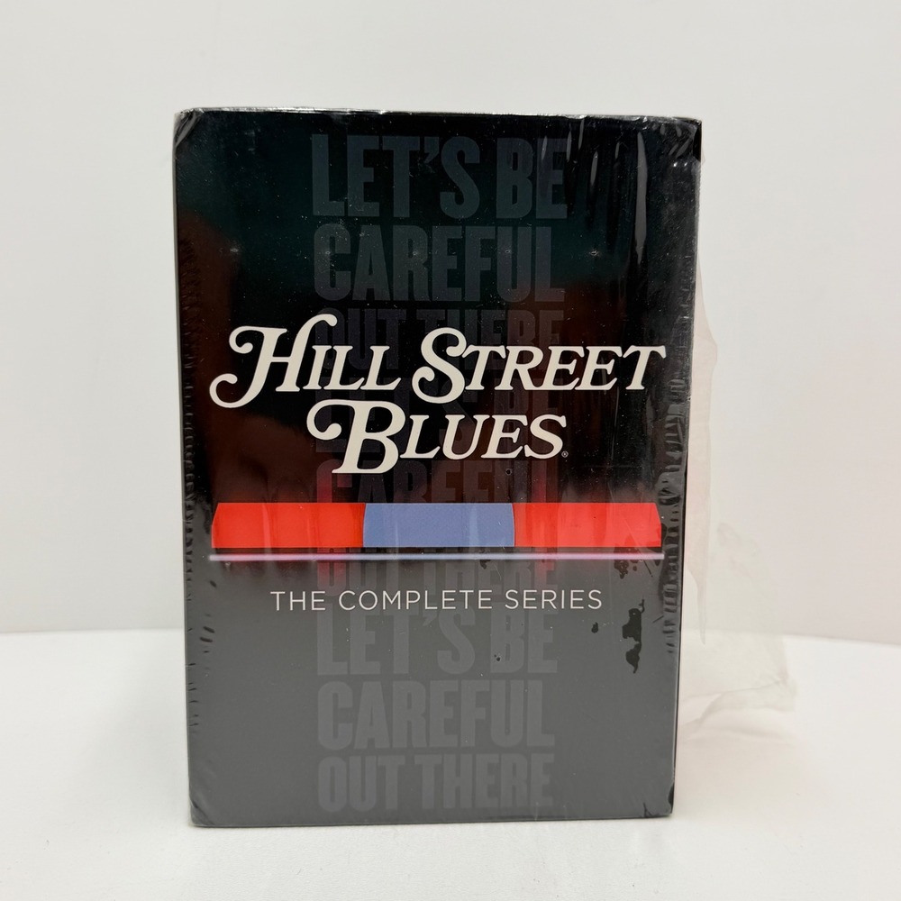 Hill Street Blues Complete Series DVD 34-Disc Box Set Shout Factory New Sealed